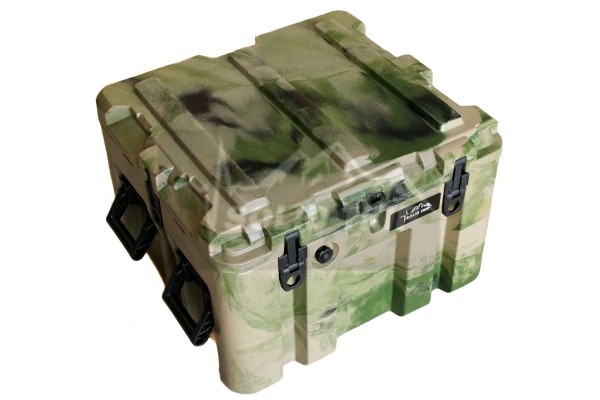 Skrzynia transportowa moro 80L