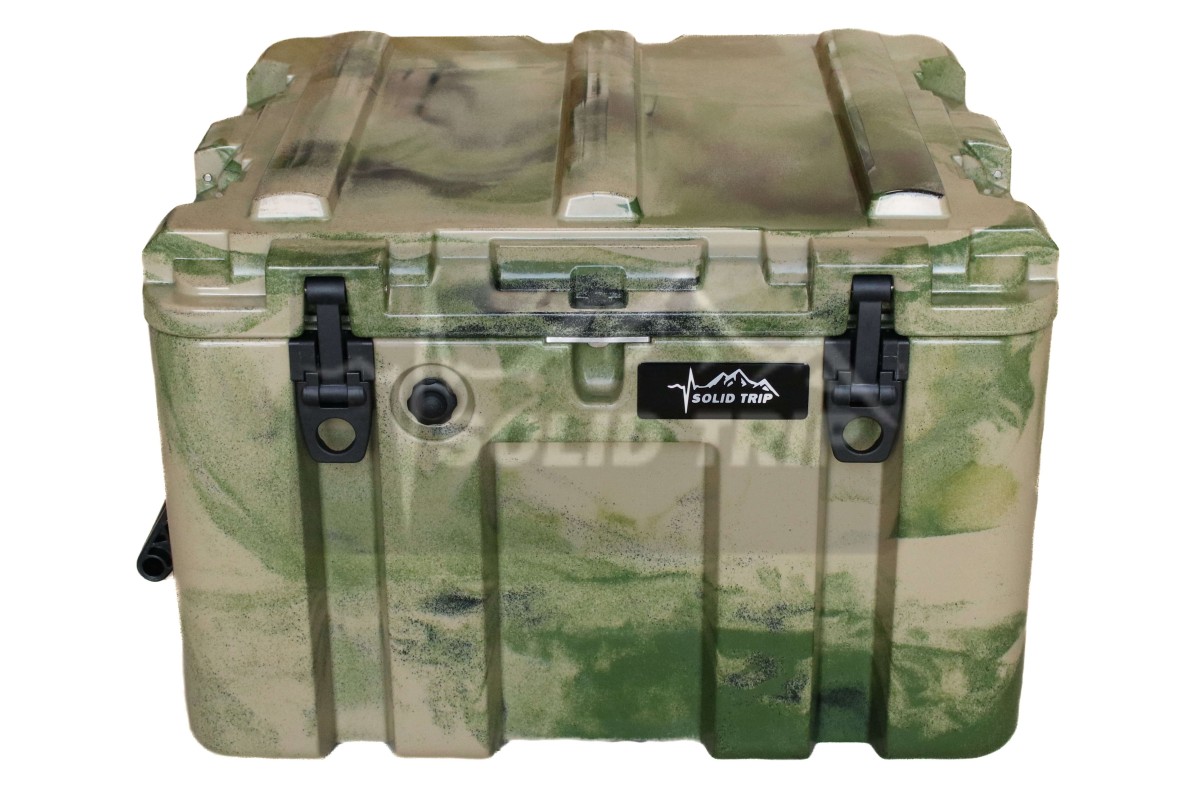 Skrzynia transportowa moro 80L