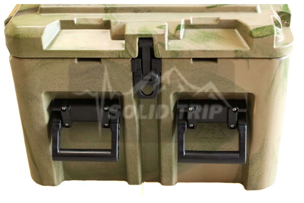 Skrzynia transportowa moro 80L