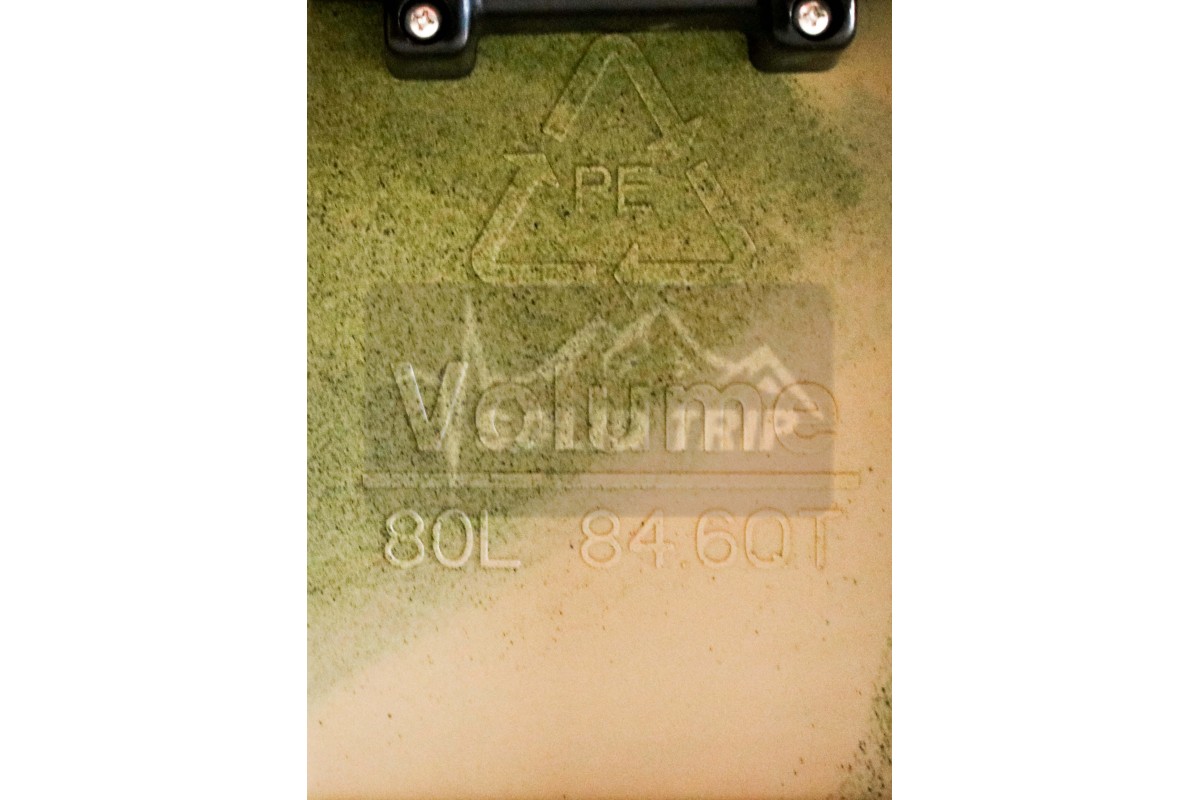 Skrzynia transportowa moro 80L