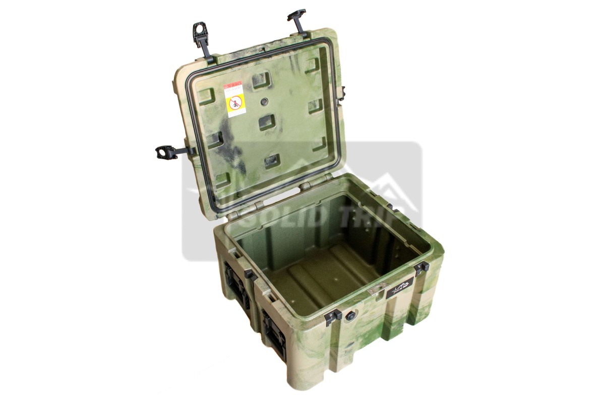 Skrzynia transportowa moro 80L