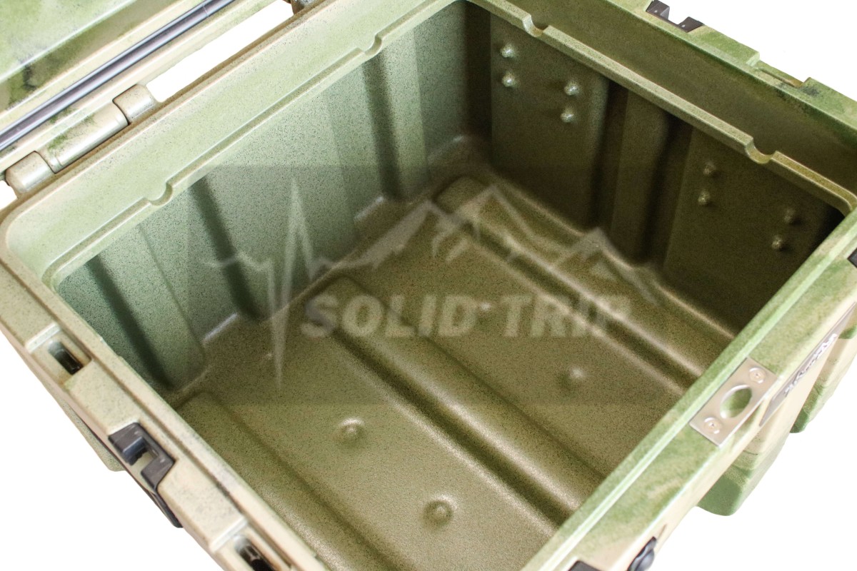 Skrzynia transportowa moro 80L