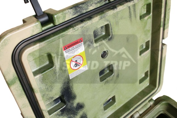 Skrzynia transportowa moro 80L