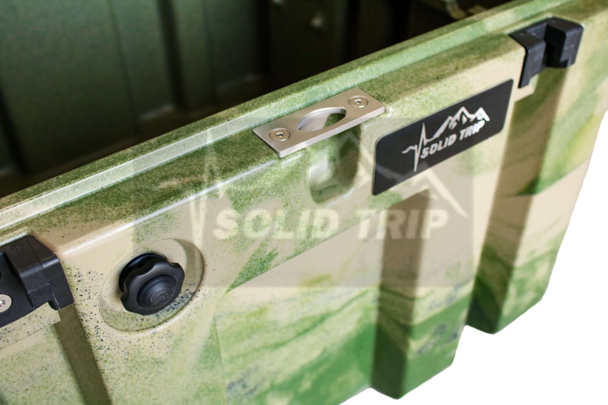 Skrzynia transportowa moro 80L