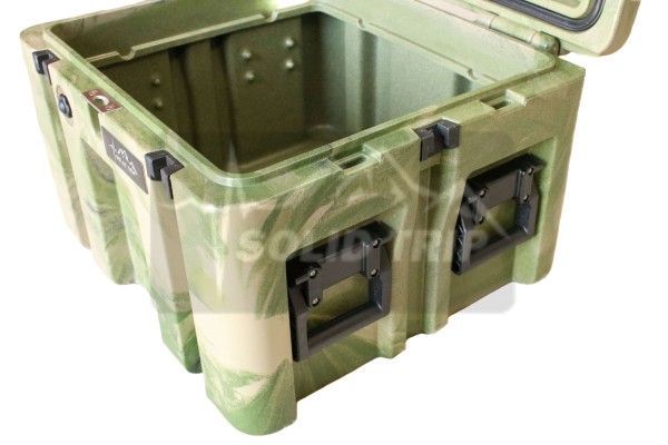 Skrzynia transportowa moro 80L