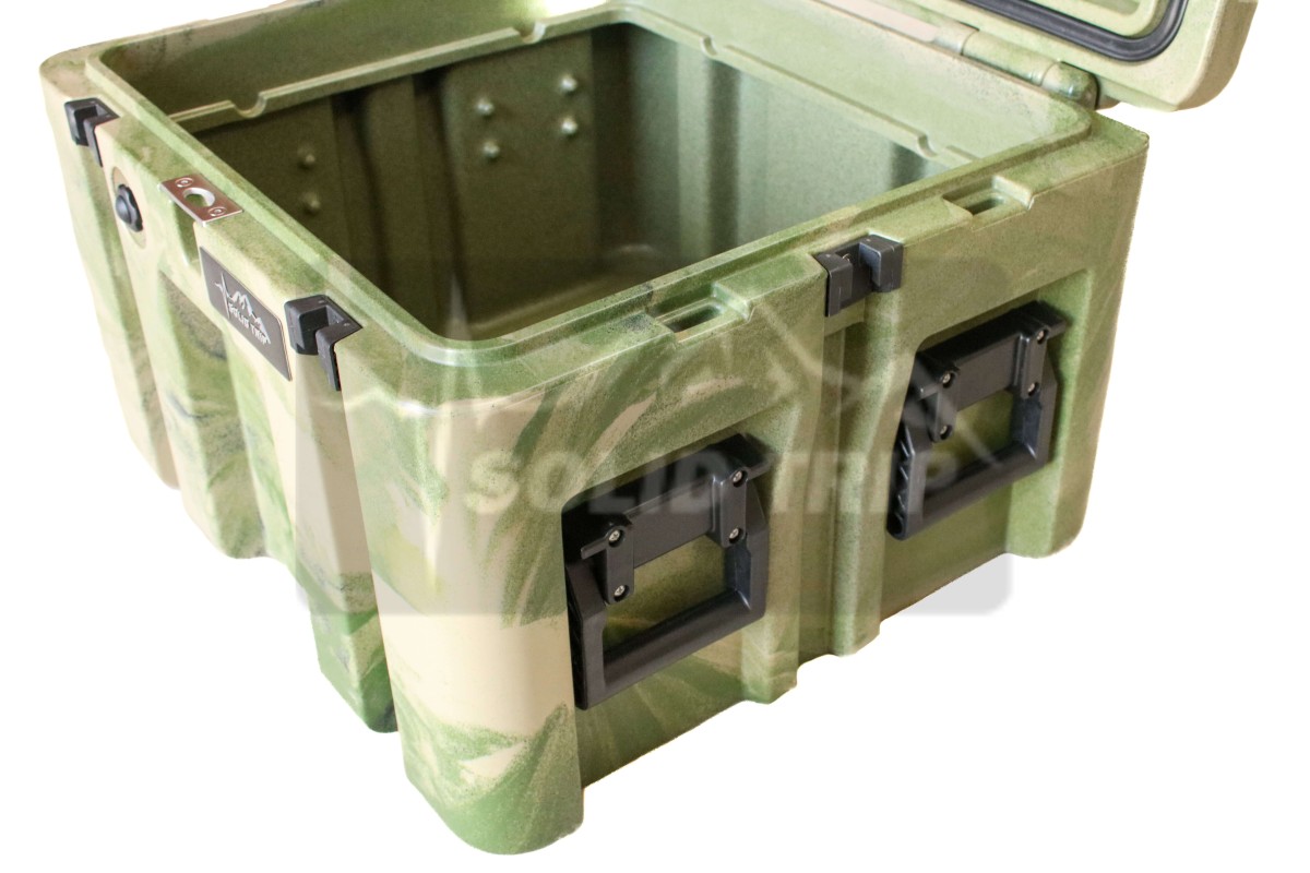 Skrzynia transportowa moro 80L