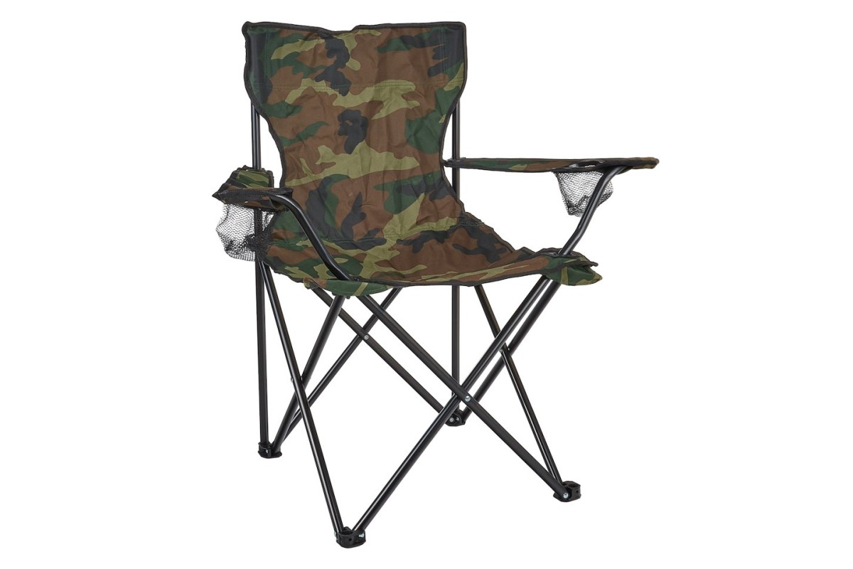 Krzesło turystyczne składane - moro