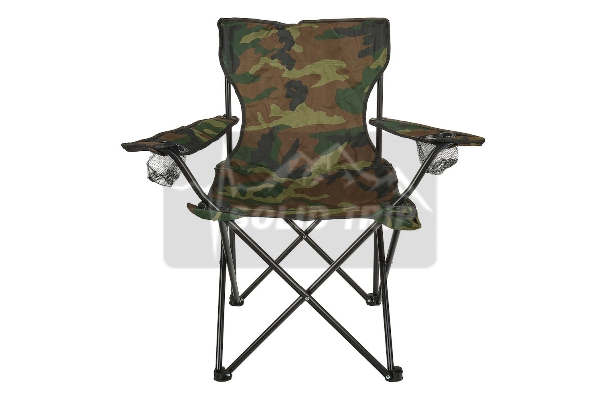 Krzesło turystyczne składane - moro