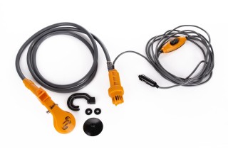 Prysznic turystyczny 12V