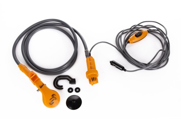 Prysznic turystyczny 12V