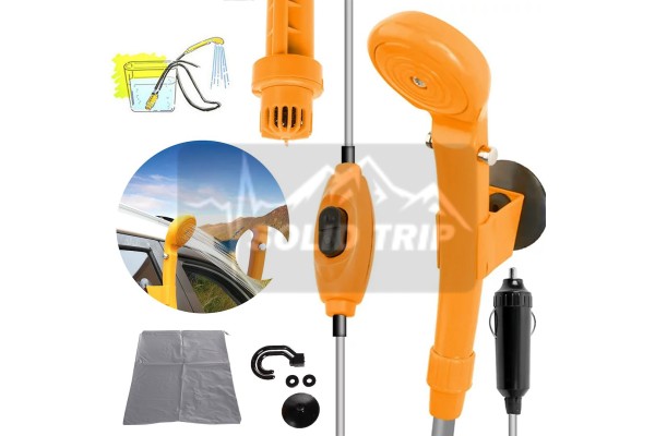 Prysznic turystyczny 12V