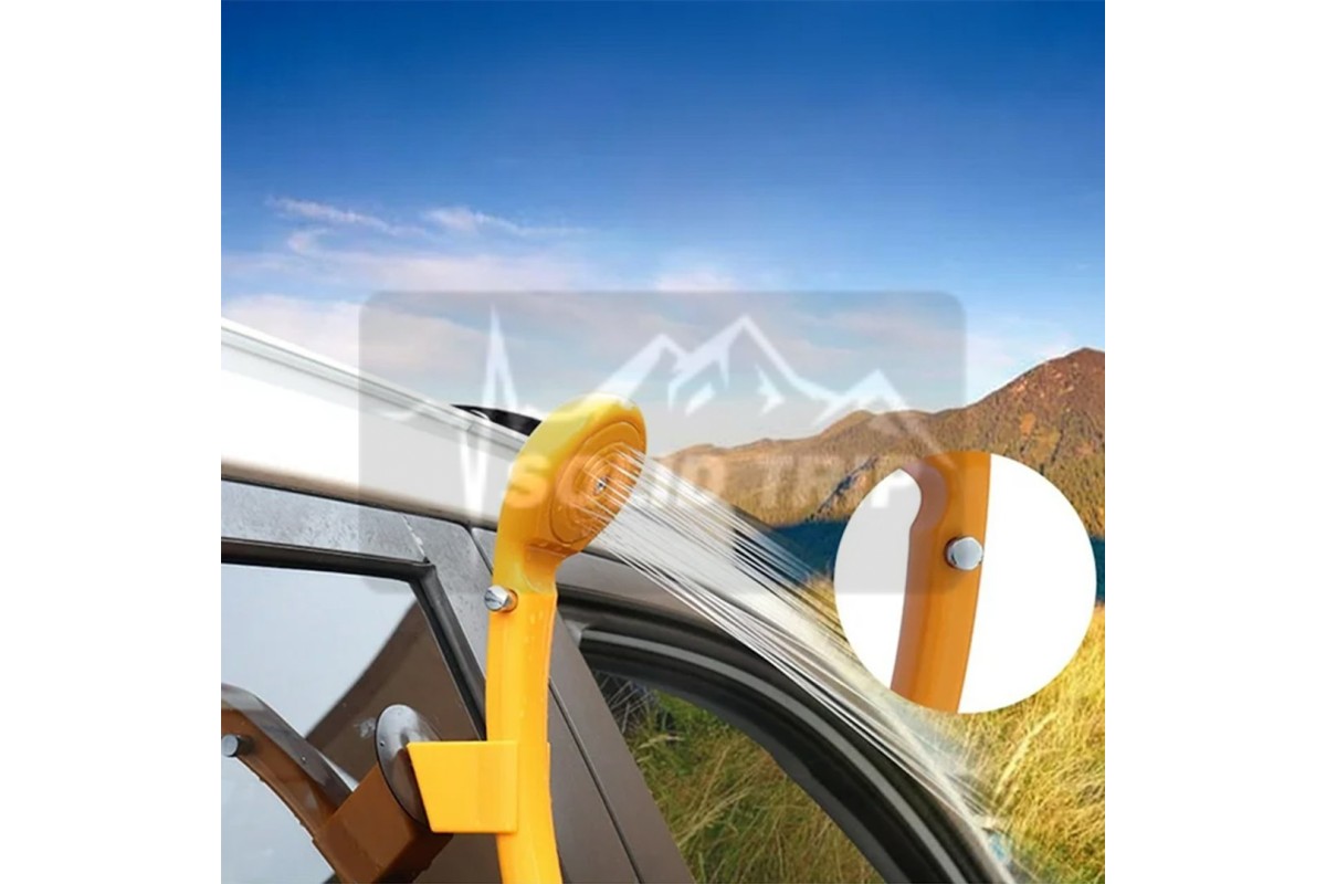 Prysznic turystyczny 12V