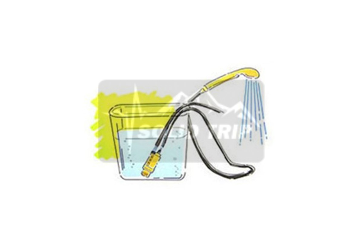 Prysznic turystyczny 12V