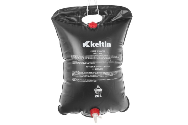 Prysznic turystyczny solarny 20L