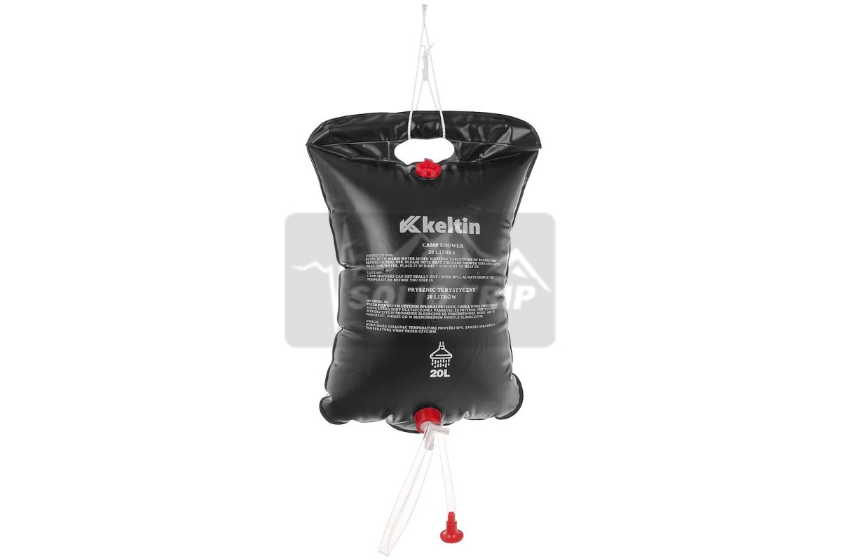 Prysznic turystyczny solarny 20L