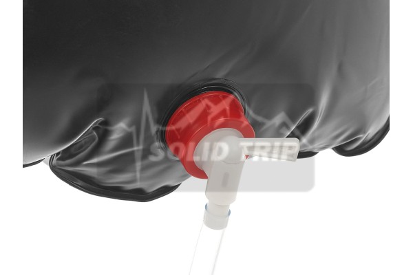 Prysznic turystyczny solarny 20L