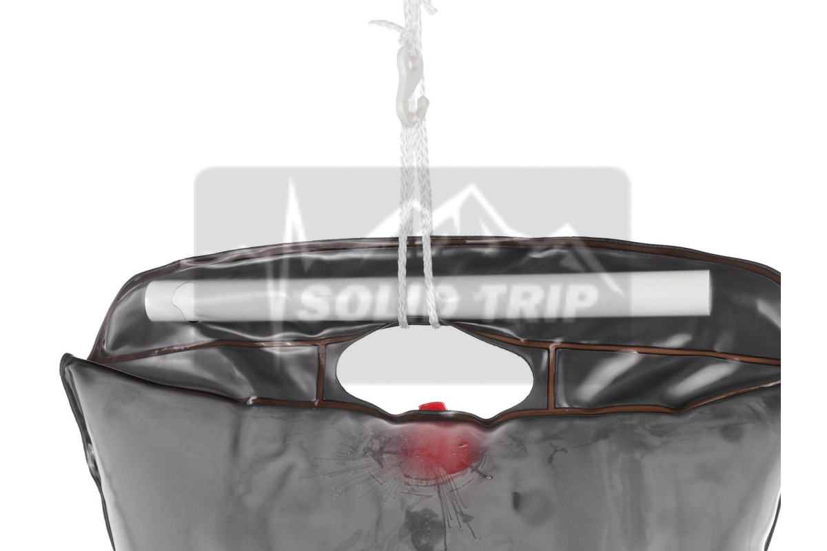 Prysznic turystyczny solarny 20L