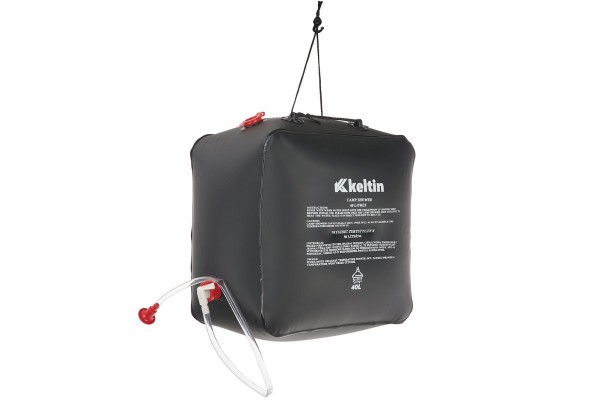 Prysznic solarny turystyczny 40L