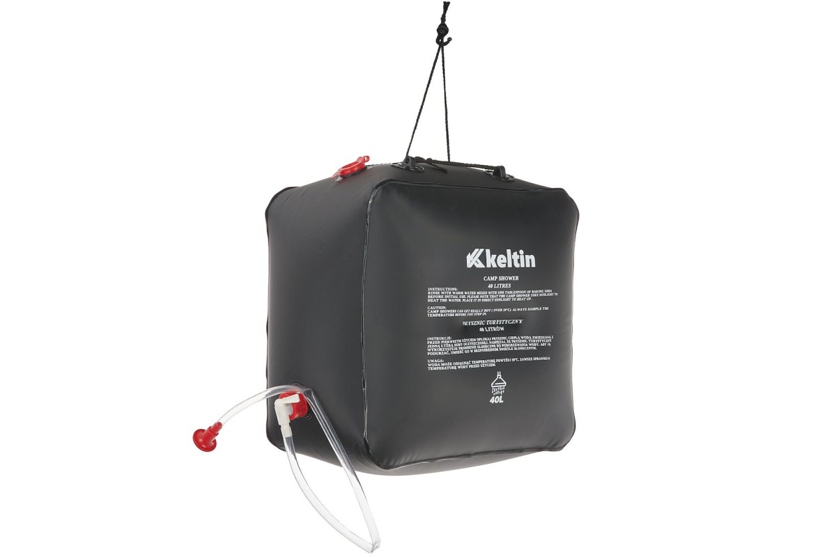Prysznic solarny turystyczny 40L