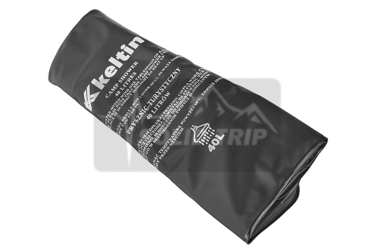 Prysznic solarny turystyczny 40L