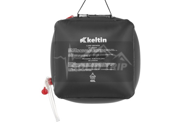 Prysznic solarny turystyczny 40L