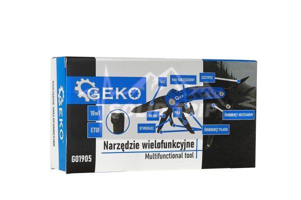 Multitool wielofunkcyjny GRIP