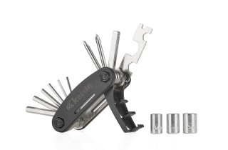 Klucze do roweru niklowane 16w1