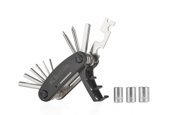 Klucze do roweru niklowane 16w1