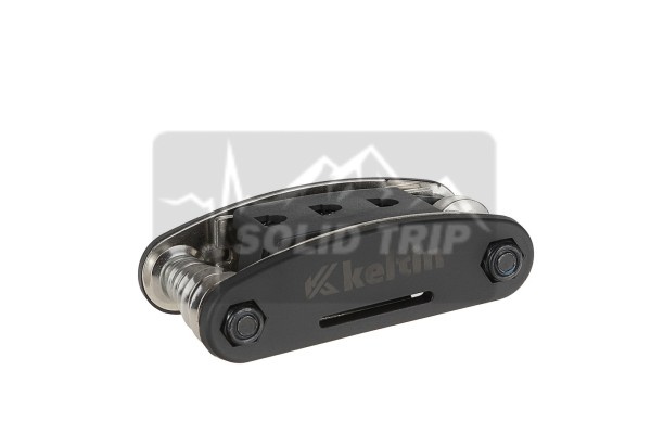 Klucze do roweru niklowane 16w1