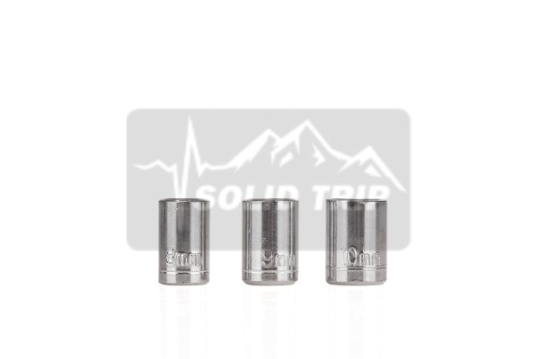 Klucze do roweru niklowane 16w1