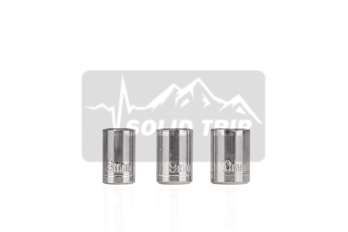 Klucze do roweru niklowane 16w1