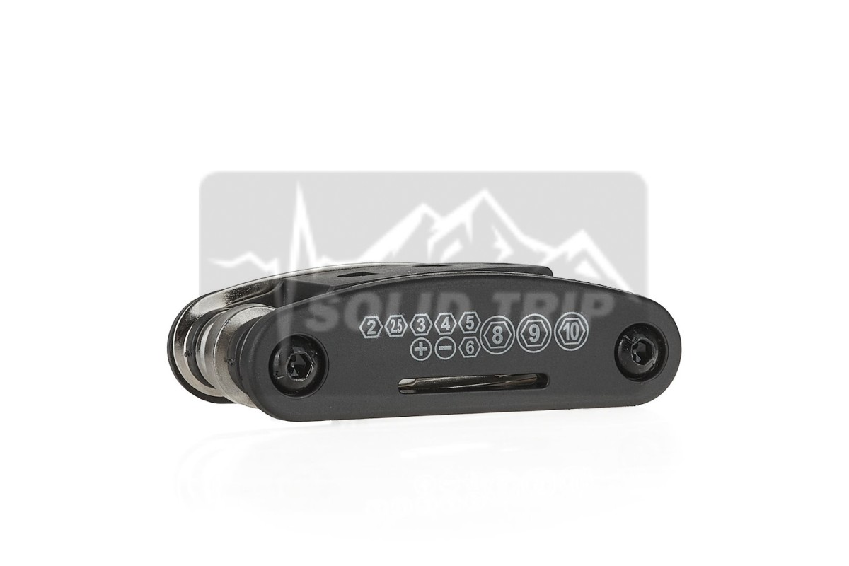 Klucze do roweru niklowane 16w1