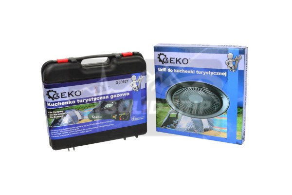 Kuchenka polowa na naboje gazowe