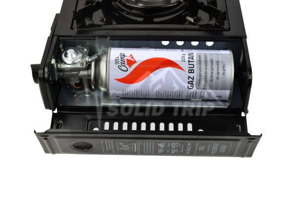 Kuchenka polowa na naboje gazowe