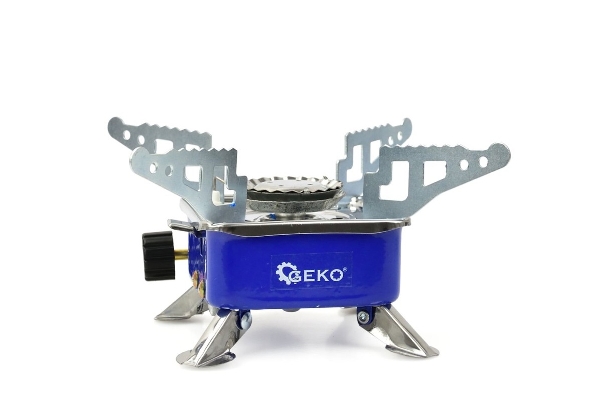 Mini kuchenka turystyczna na naboje gazowe