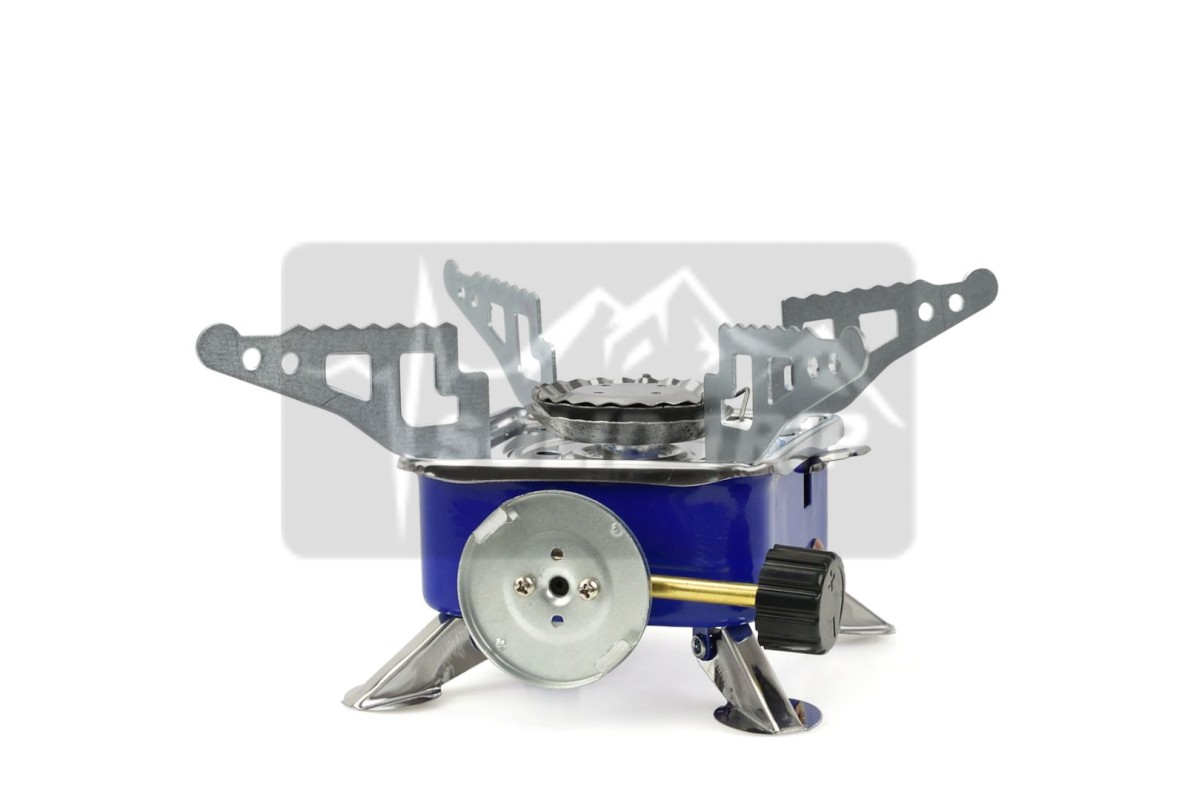 Mini kuchenka turystyczna na naboje gazowe