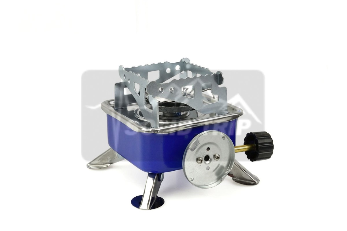 Mini kuchenka turystyczna na naboje gazowe