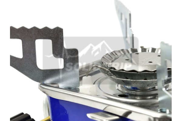 Mini kuchenka turystyczna na naboje gazowe