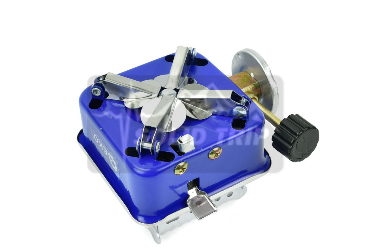 Mini kuchenka turystyczna na naboje gazowe