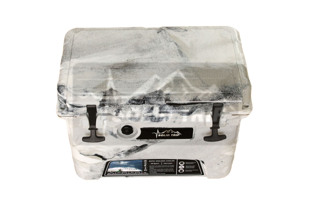 Skrzynia izotermiczna z akcesoriami 19L