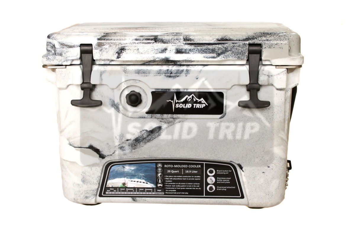 Skrzynia izotermiczna z akcesoriami 19L