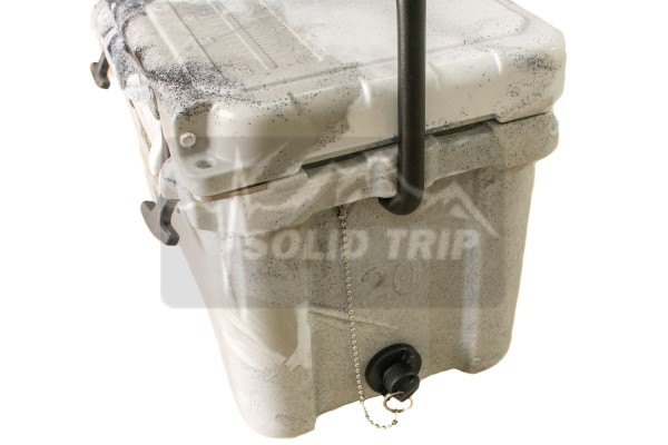 Skrzynia izotermiczna z akcesoriami 19L