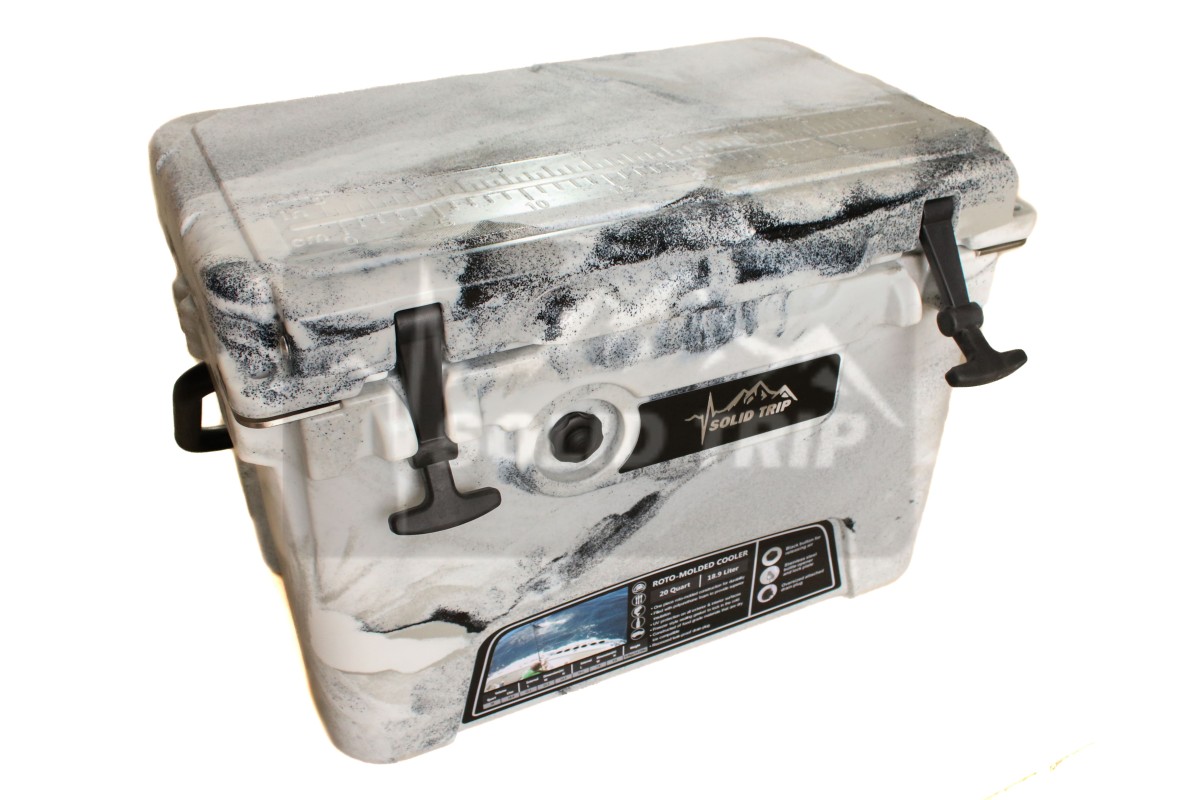 Skrzynia izotermiczna z akcesoriami 19L