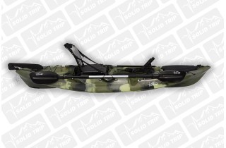 Kajak wędkarski CARP SolidTrip ze sterowaniem pedałowym