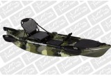 Kajak wędkarski CARP SolidTrip ze sterowaniem pedałowym