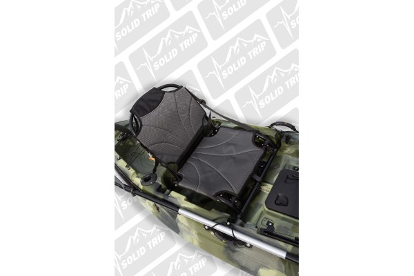 Kajak wędkarski CARP SolidTrip ze sterowaniem pedałowym