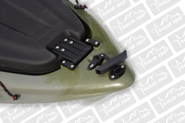 Kajak wędkarski CARP SolidTrip ze sterowaniem pedałowym