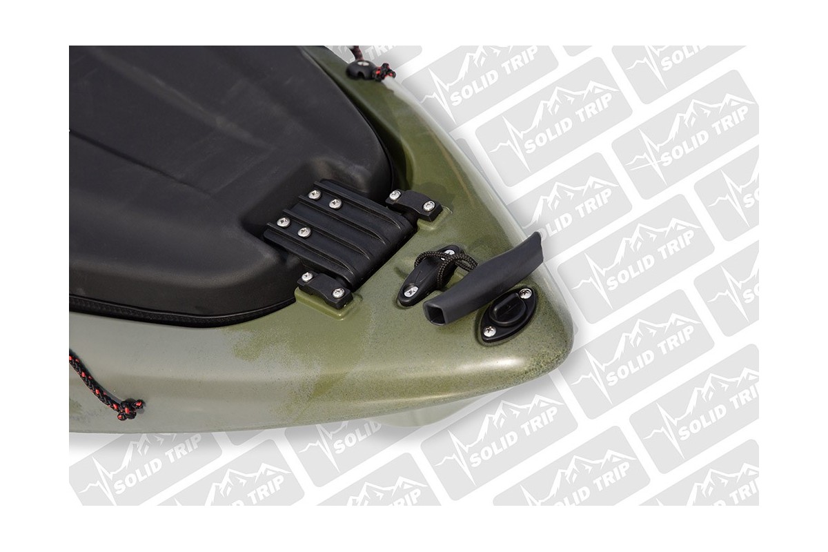 Kajak wędkarski CARP SolidTrip ze sterowaniem pedałowym