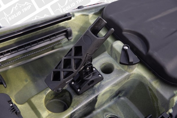 Kajak wędkarski CARP SolidTrip ze sterowaniem pedałowym