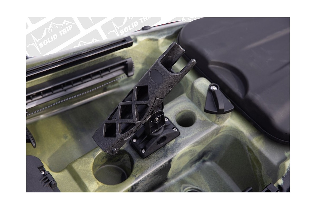 Kajak wędkarski CARP SolidTrip ze sterowaniem pedałowym